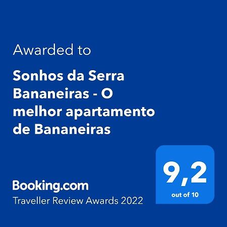 Sonhos Da Serra Bananeiras - O Melhor Apartamento De Bananeiras Umari エクステリア 写真